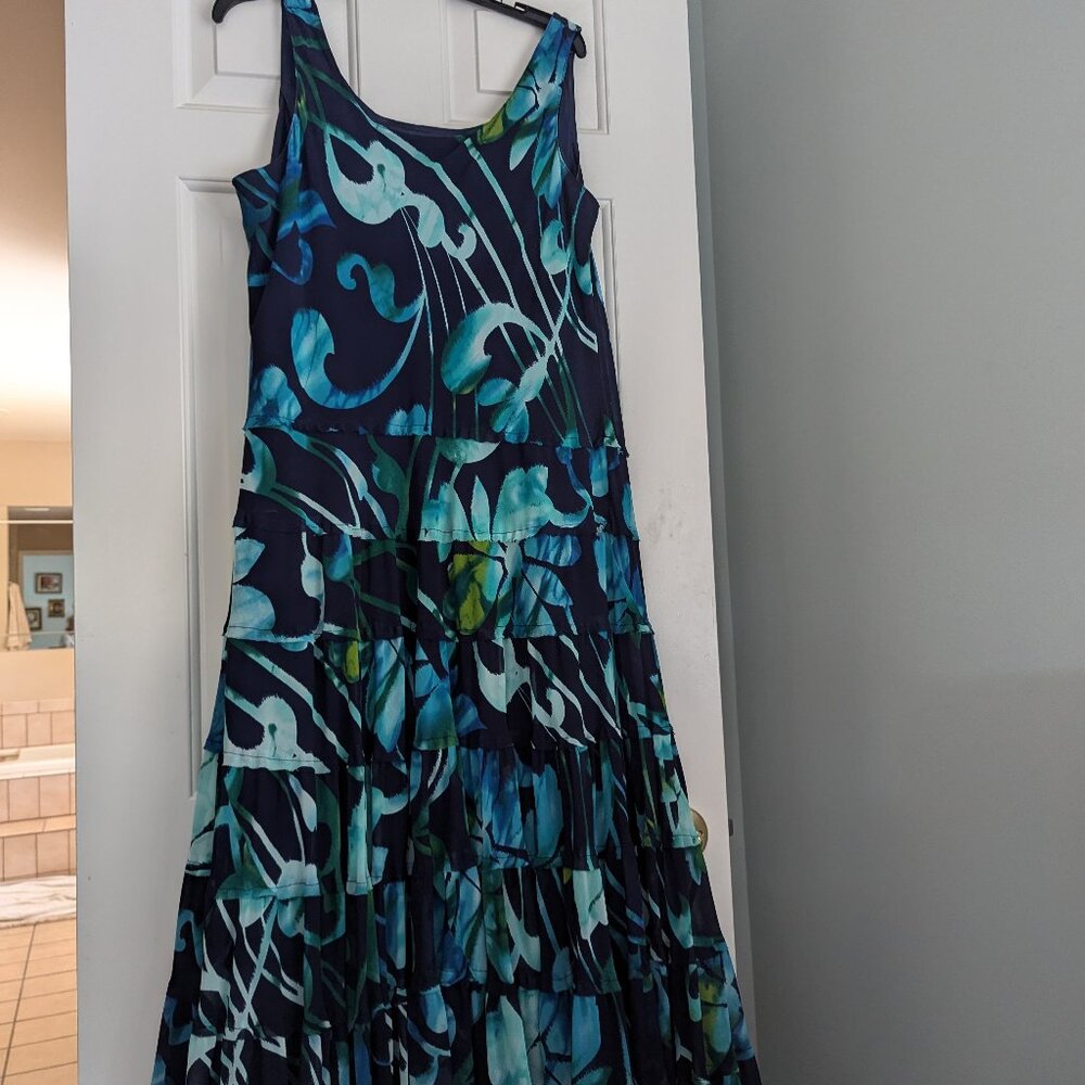 Jones New York Sleeveless Dress 20W
